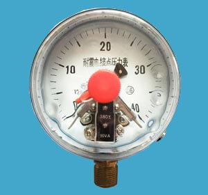 YTXC-100-Z耐震磁助式电接点压力表