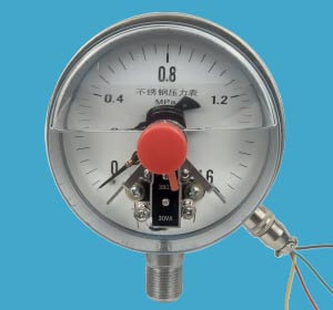 YNXC-100BF不锈钢耐震电接点压力表